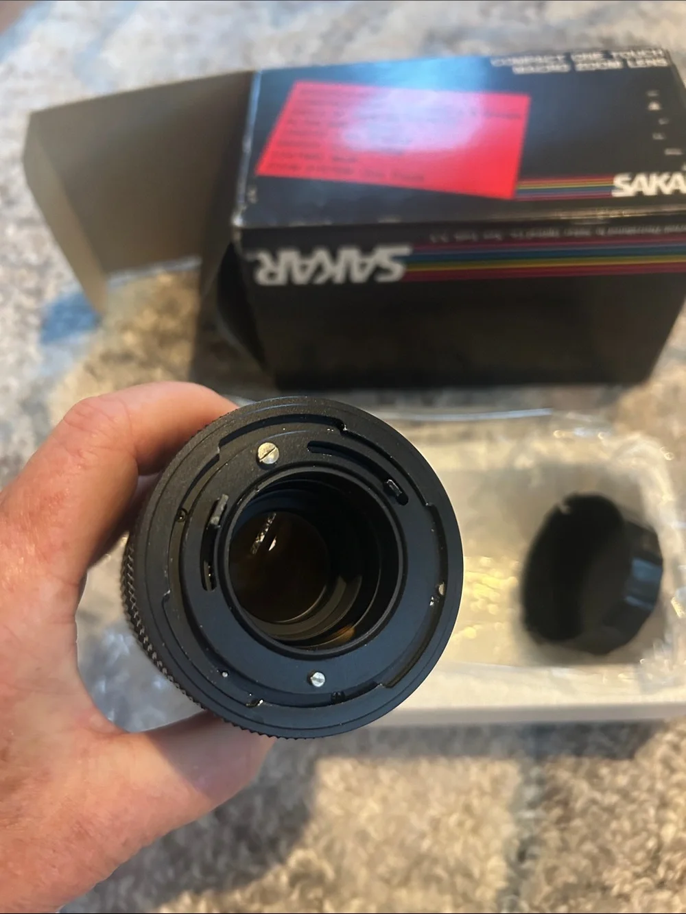 The Sak sak telephoto